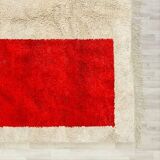 Traditional handmade Moroccan wool rug 250cmx150cm