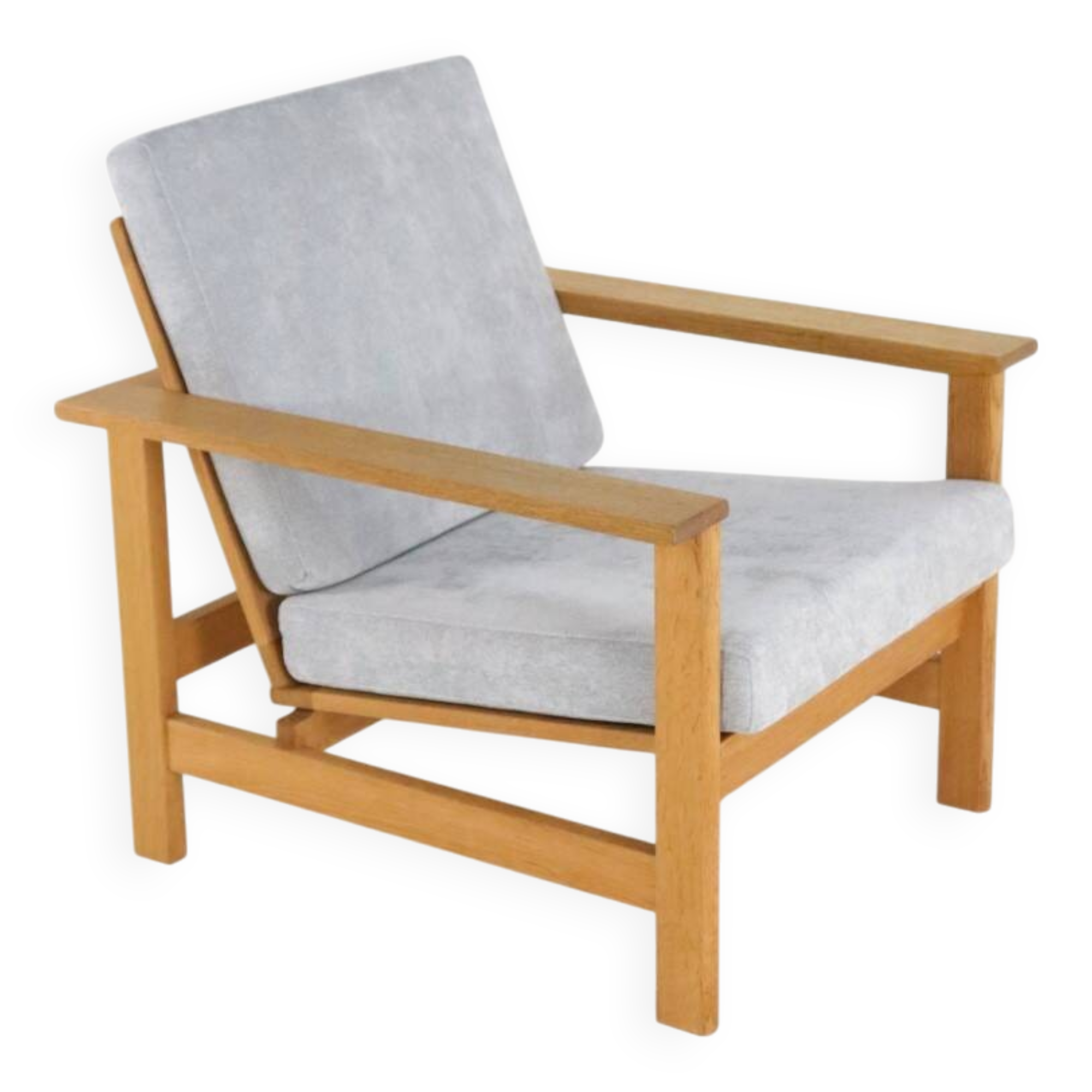 Søren Holst for Frederica Stolefabrik armchair fashion 2551 | 2 pieces in s