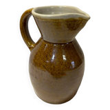Berry stoneware pitcher