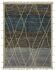 Hand-Knotted Turkish Contemporary 280 cm x 372 cm Blue Wool Carpet