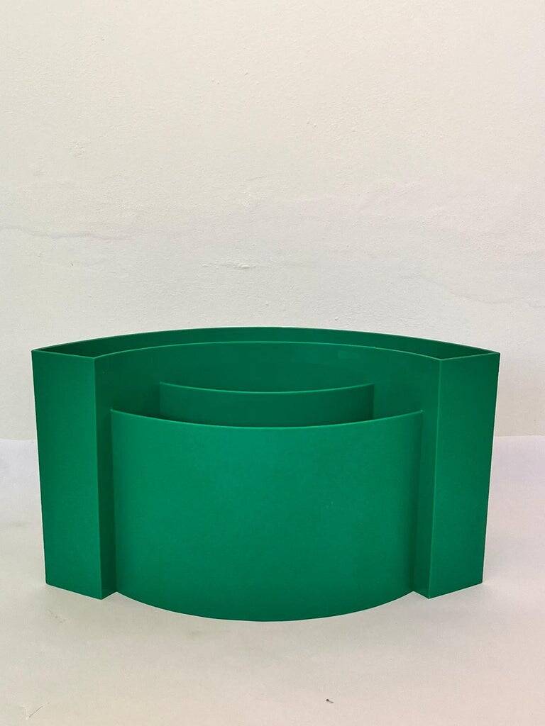 Design Magazine Rack WAVE, Hansjerg Maier-Aichen for Authentics, 1980s