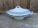 Antique Villeroy & Boch soup tureen - blue flower decoration