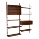 Vintage Poul Cadovius Royal System wall system wall unit