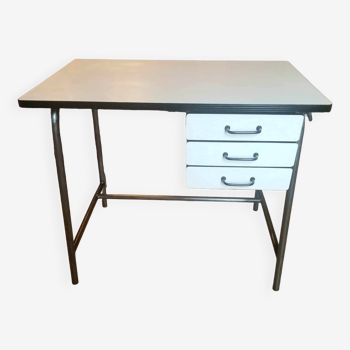 Bureau enfant en formica année 60