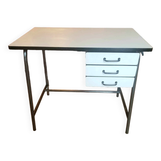 Bureau enfant en formica année 60