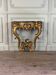 Regency console with a dragon, carved and gilded wood, Paris circa 1720