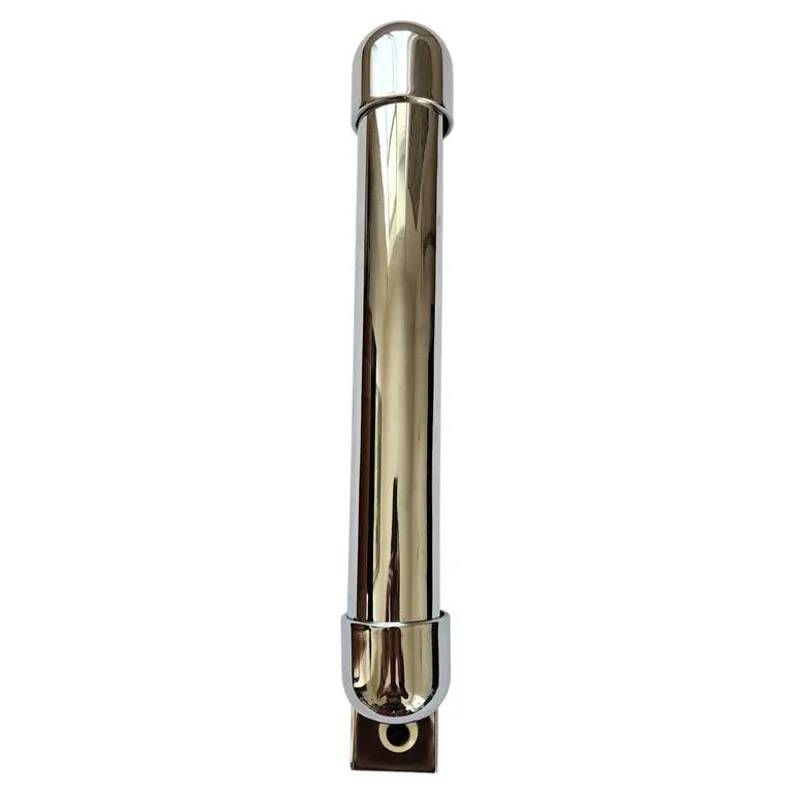 Rare Bauhaus, Art Deco, Functionalism never used Chrome Wall Lamp, 1930s