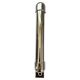 Rare Bauhaus, Art Deco, Functionalism never used Chrome Wall Lamp, 1930s