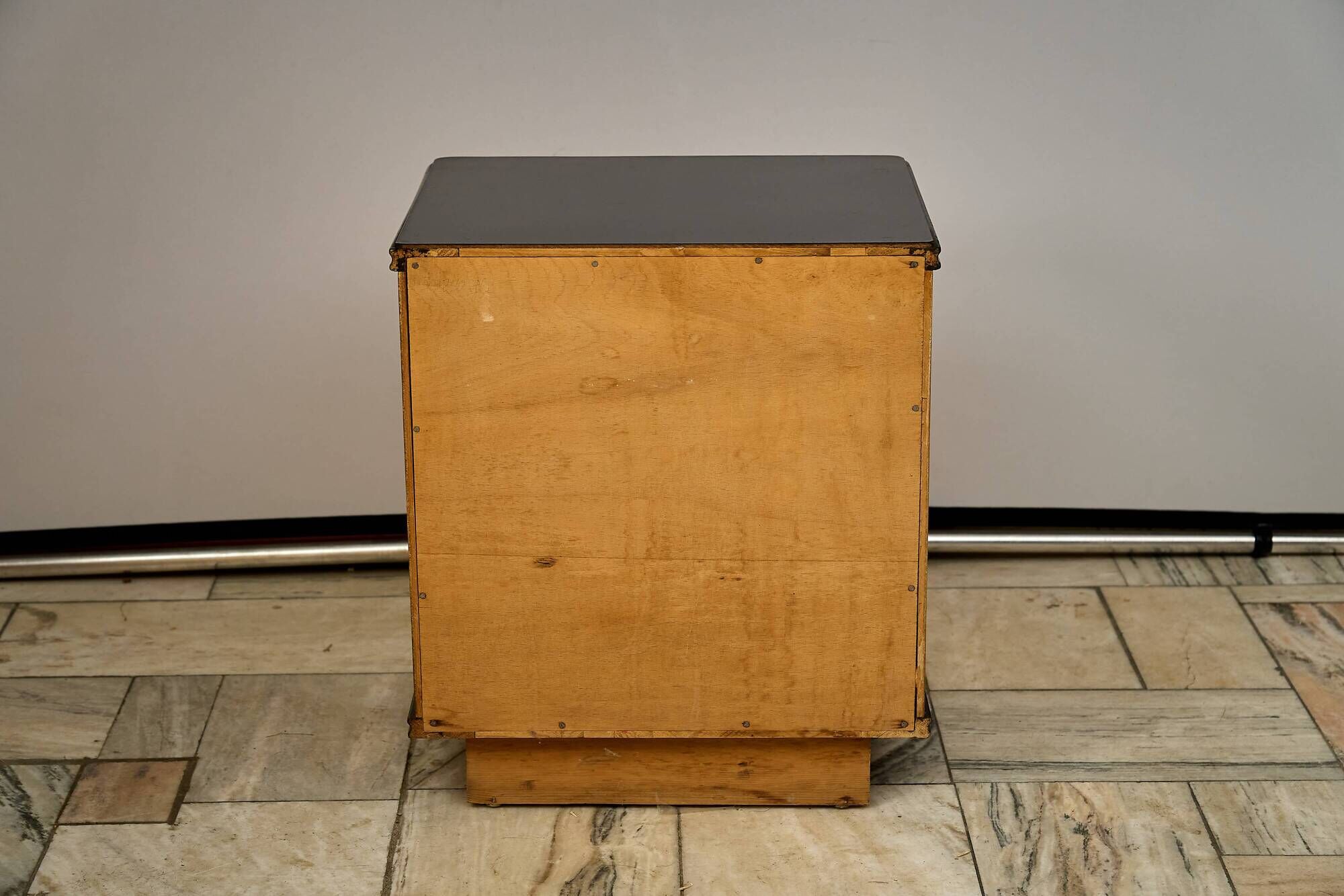 Mid-Century Nightstand by Jindrich Halabala for UP-Zavody