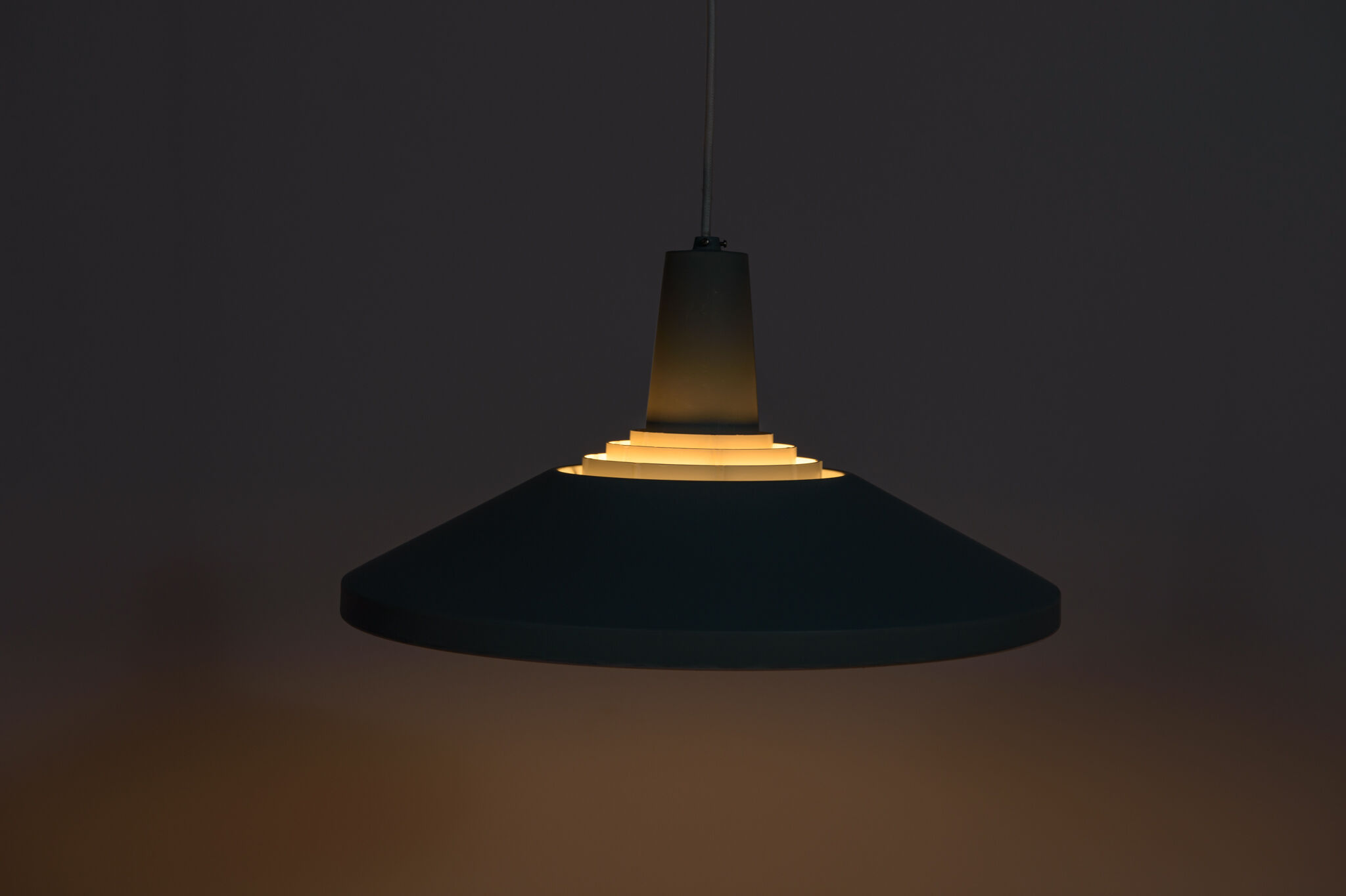 Mid Century Model Fyns Plan Lamp from Lyfa, 1970s