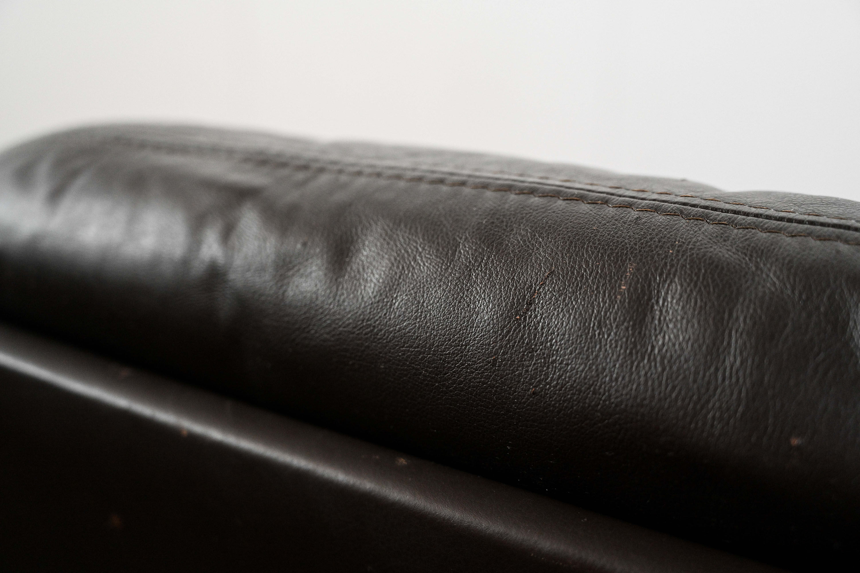 De Sede DS-31 armchair with matching foot rest