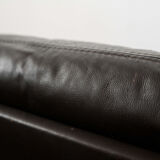 De Sede DS-31 armchair with matching foot rest