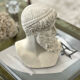 Greek plaster bust