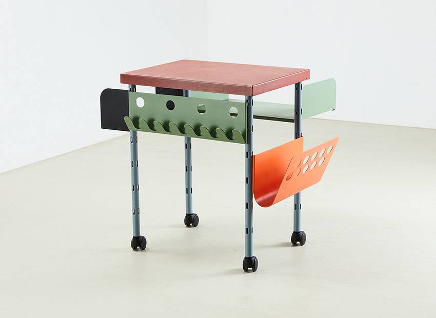 Konstantin Grcic Rare Refolo Trolley pour Aleph Atlantide 1995