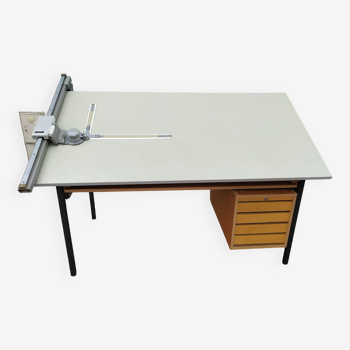 architect desk with kulhmann pantograph - table