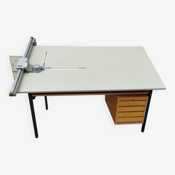 bureau architecte avec pantographe kulhmann - table