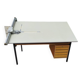 architect desk with kulhmann pantograph - table