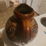Earthenware pitcher
