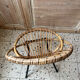 Child's rattan armchair