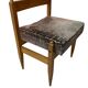 Chaise de secrétaire de Guillerme&Chambron