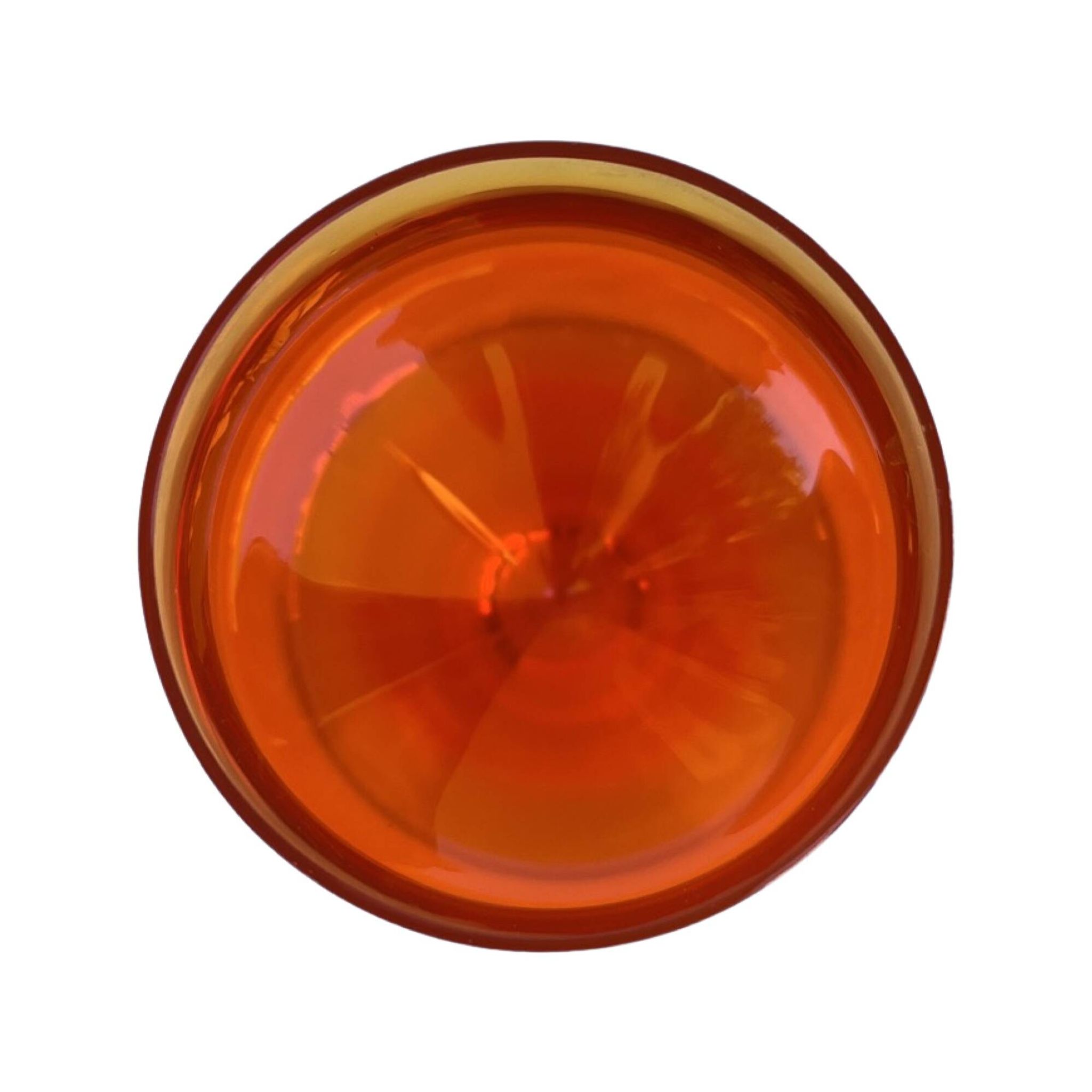 Glass, designed by Z. Horbowy, Huta Barbara, Poland in the 1970s.