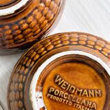 English ceramic bowls.