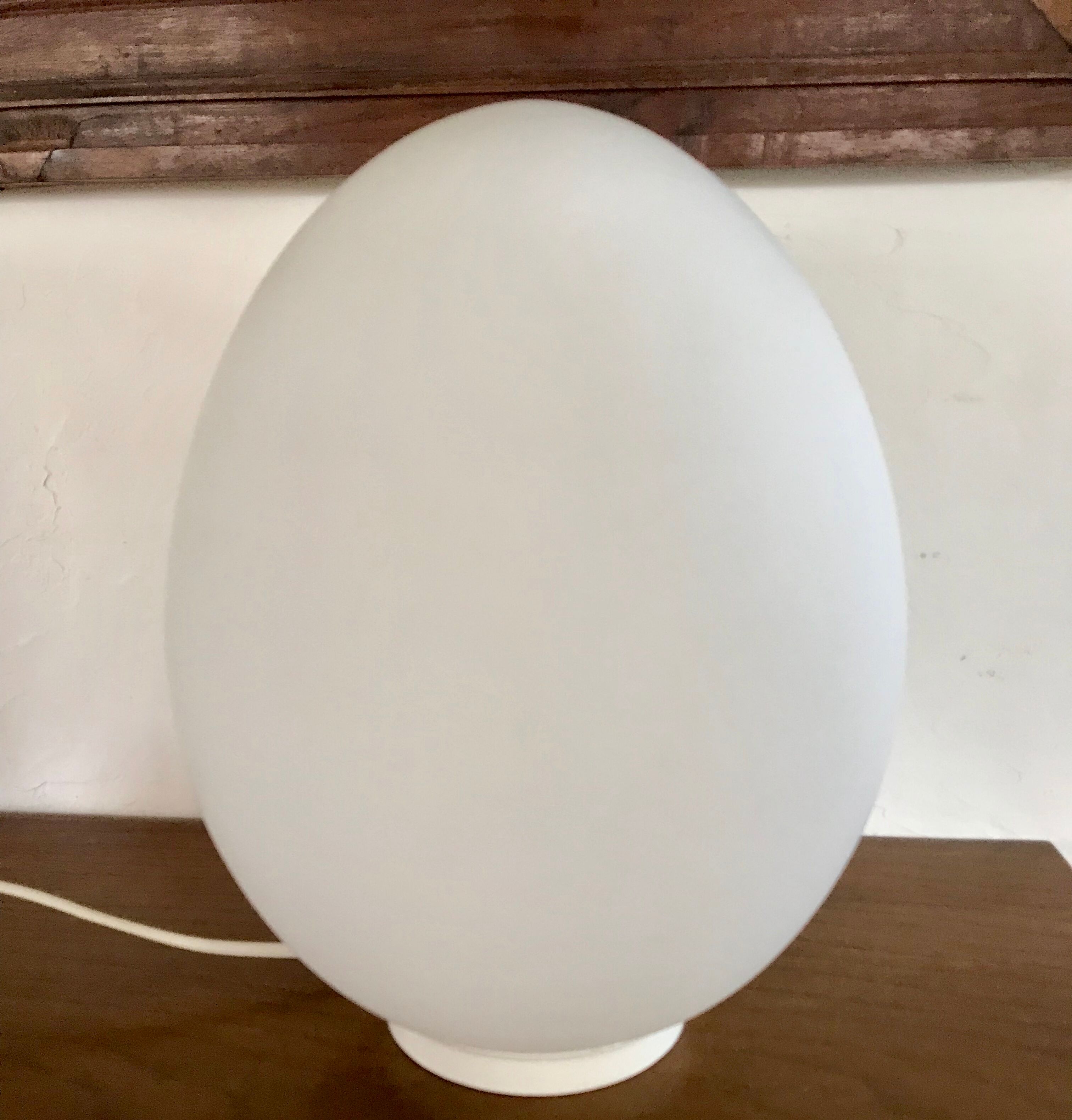 Lamp egg vintage Laurel Co