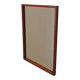 Graphite mirror, Danish design, 1970s, production: Denmark