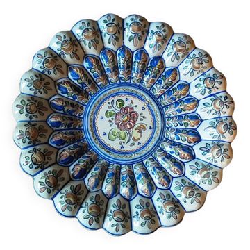 Assiette  décorative M-A