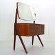 Mid-Century Danish Dressing Table in Teak by by AG Spejl Kobberbeskyttet, 1960s