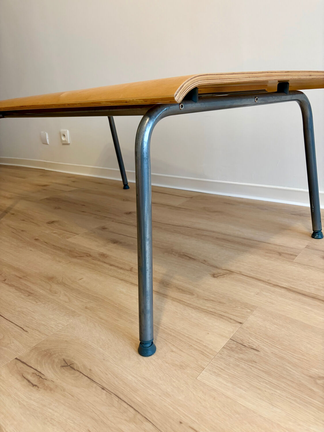 Height-adjustable extendable coffee table IKEA vintage model Funka 1999