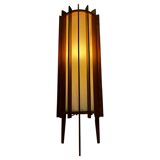 Midcentury Space Age floor lamp "Rocket" by Pokrok Zilina, 1960s