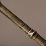 Old bronze mortar
