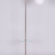 20th century czech bauhaus chrome floor lamp, by hynek gottwald, 1930s