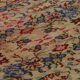 One-of-a-kind turkish handwoven vintage rug - rustic vintage charm 260x 158
