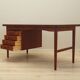 Teak desk, Danish design, 1970s, production: Denmark