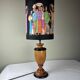 Hand-painted lampshade ambient lamp