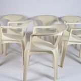 Set de 6 fauteuils Stamp 3000