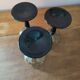 Lot de 3 verres ambré
