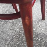 Set of 4 Thonet bistro chairs