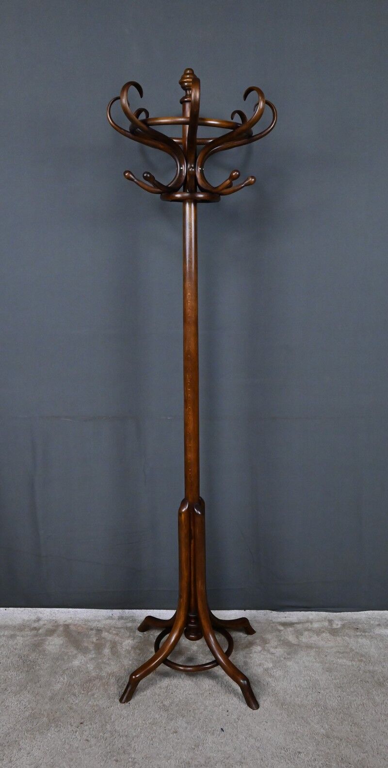 Beech coat rack parrot – early 20th century