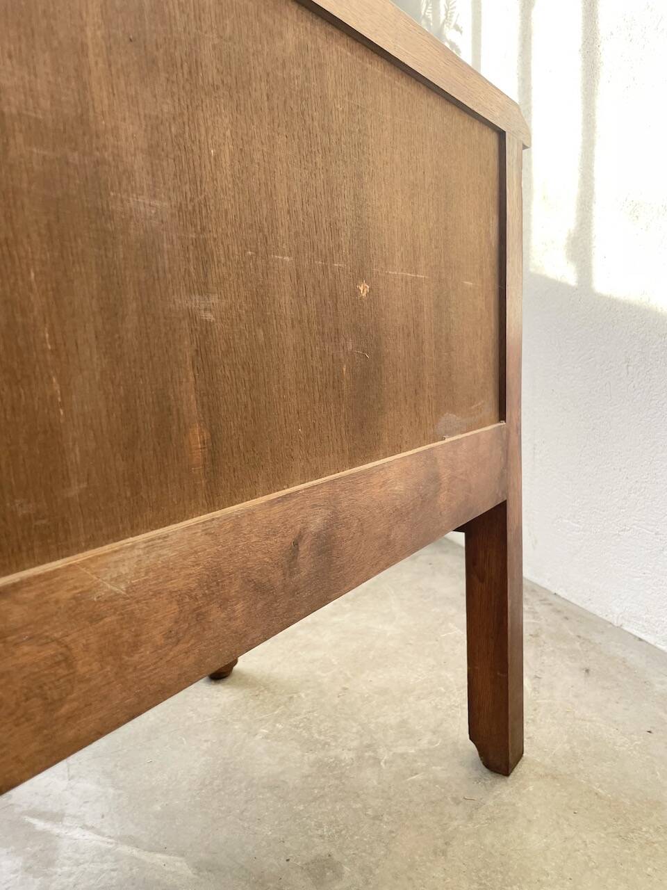 Guillerme and Chambron oak chest of drawers