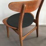 Hans J. Wegner Model CH30 dining chairs