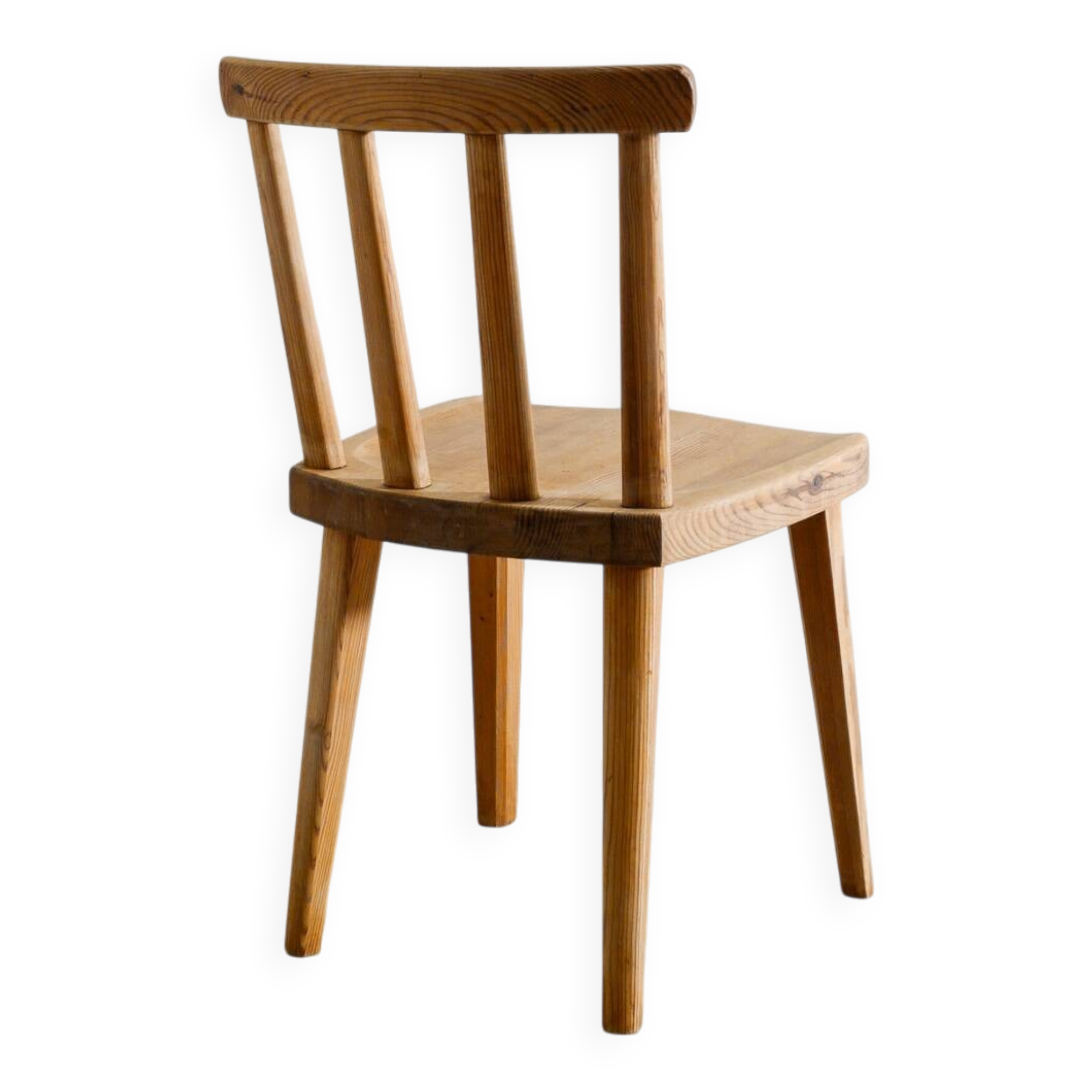 Swedish Modern Wooden Axel Einar Hjorth "Utö" Dining Chair in Pine, 1930s