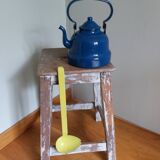 Enameled sheet coffee kettle