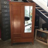 Art Deco compass cabinet