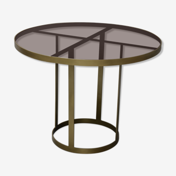 Table en verre