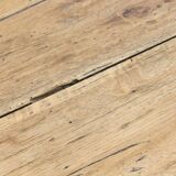 Antique oak farm table 180 cm long