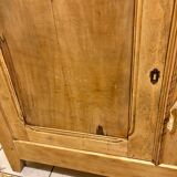 Parisian buffet in raw wood