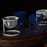 Metal egg cups